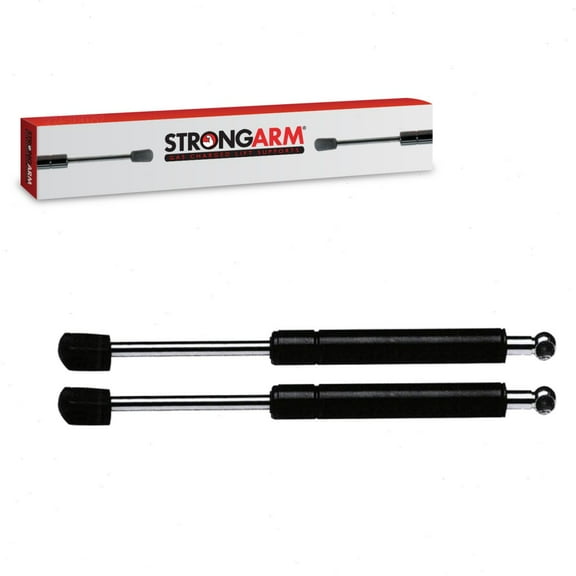 2 pc Strong Arm 6109 Liftgate Lift Supports for 8177126010 8177126011 901624 SG367014 Body Doors Fits select: 2001-2006 HYUNDAI SANTA FE
