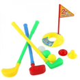 thumbnail image 3 of Juguetes deportivos al aire libre para niños, juegos profesionales para deportes al aire libre, juguetes, juego de Mini palos de Golf de plástico Multicolor, 3 of 6
