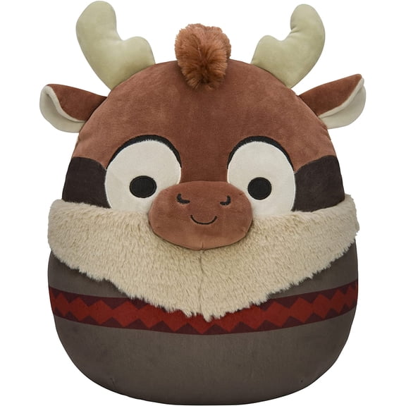 Squishmallows Original Disney’s Frozen 14 inch Sven -  Child's Ultra Soft Stuffed Plush Toy