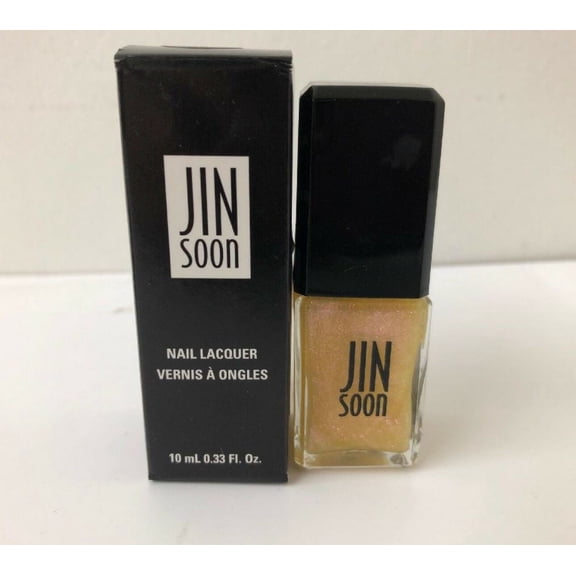 JIN SOON Nail Lacquer Polish in GOSSAMER 10ml/.33oz