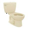 thumbnail image 2 of TOTO® Drake® Two-Piece Round 1.6 GPF Toilet with Bolt Down Tank Lid, Cotton White - CST743SB#01, 2 of 5
