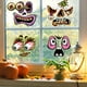 thumbnail image 5 of Pegatinas de calabazas de Halloween | Pegatinas decorativas espeluznantes para la decoración de fiestas de truco o trato | Decoraciones autoadhesivas para ventanas y puertas, 5 of 8