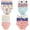 204+210+213+216, variant on 12-Pack Cotton Briefs for Fashionable Toddlers and Little Girls, Sizes 2T-7T - B&Q