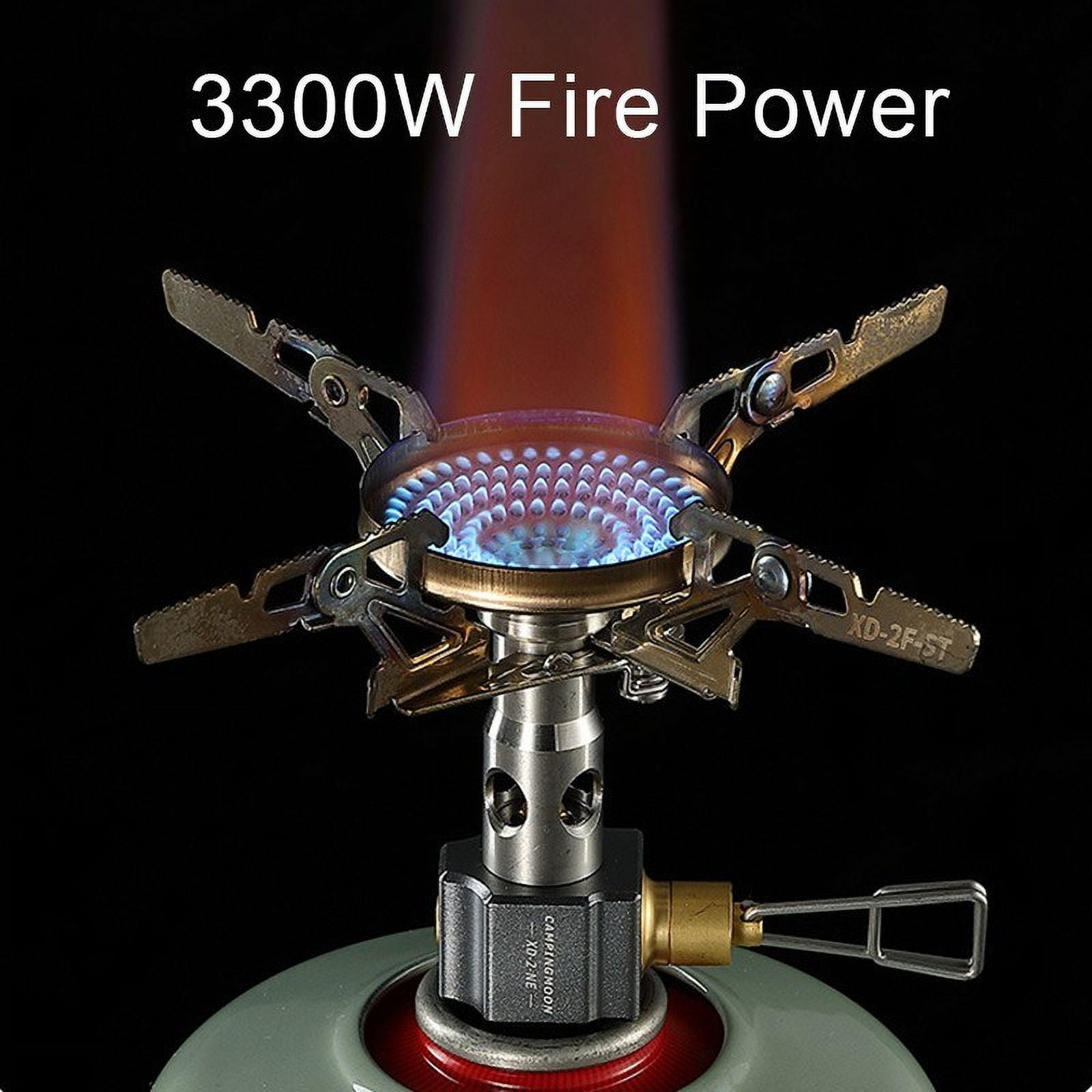 3300W High Efficiency Camping Split Gas Stove for Outdoor Use