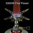 thumbnail image 2 of 3300W High Efficiency Camping Split Gas Stove for Outdoor Use, 2 of 10