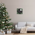 thumbnail image 2 of Stupell Industries Magic Of Christmas Botanical Dove Graphic Art Gray Framed Art Print Wall Art, Design by Kyra Brown, 2 of 7