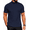 Navy Blue, variant on COOFANDY Mens Mock Turtleneck Sweater Short Sleeve Ribbed Knit Turtleneck Slim Fit Casual Sweater Soft