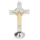 thumbnail image 5 of Crucifijo de Aleación de Zinc dorado y plateado Bling Bling decorativo para decoración del hogar y oficina, 5 of 12