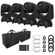 Chauvet DJ Intimidator Spot 60 ILS Compact 70W Moving Head Light 4-Pack with Bags Package
