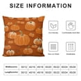 thumbnail image 5 of SHANXI  Fall Pillow Covers Fall Decorational Pumpkin Maple Leaves Decor Autumn Outdoor Pillow Cover Thanksgiving Decoration= 20x20in, 5 of 5
