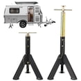 thumbnail image 2 of Garvee Heavy-Duty 3-Ton RV Stabilizer Jacks (2-Pack) – Adjustable Jack Stands for Trailers, Campers, and RVs (16" to 30"), 2 of 8