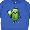 thumbnail image 3 of Inktastic Pickleball Funny Pickle Toddler Hoodie, 3 of 4