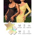 thumbnail image 4 of HUGFEGWE Pack de Pâtisseries Rave Cakes Cache-Tétons Adhésifs Autocollants Jetables pour Soutien-Gorge - 9 Paires AZ824-8863, 4 of 7