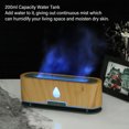 thumbnail image 4 of Flame Aromatherapy Machine, 7 Colorful Lights, Ultrasonic Diffuser Technology, Multifunctional Use, Decorative Water Drop Hollow & Simulation Flame Design, Super Quiet, 4 of 7