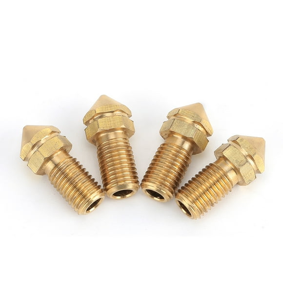 Extruder Nozzle, Brass Nozzle, Cnc Machining Ultimaker Spare Parts For 3.0mm Consumables