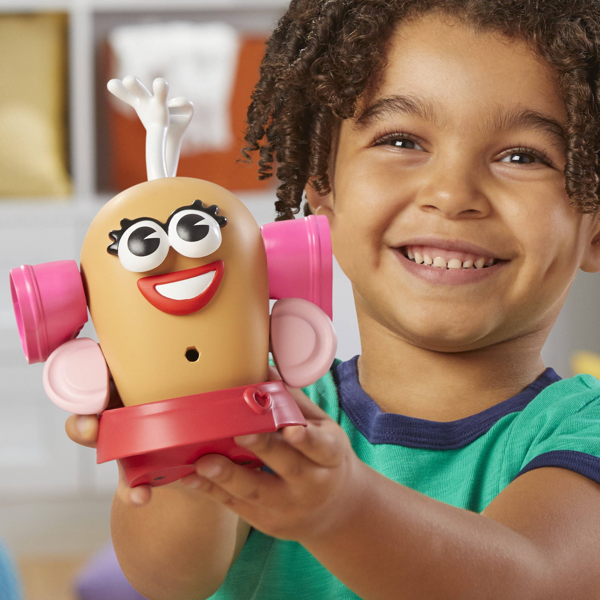 Potato Head Mrs. Potato Head Toy with 12 Pieces, Preschool Toys for Ages 2+  (图3)