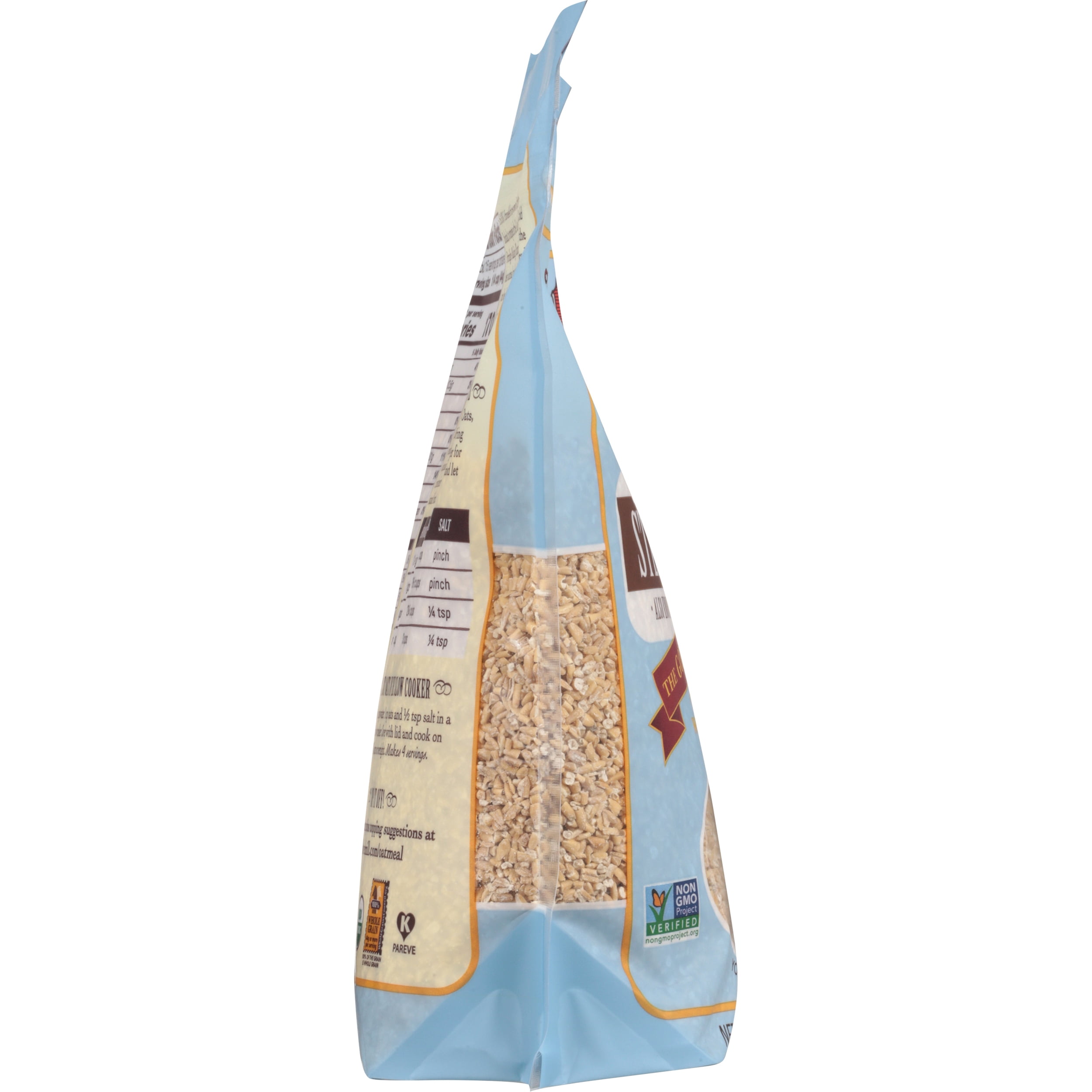 Bob's Red Mill Organic Steel Cut Oats 24 oz Shelf-Stable Bag