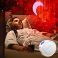 thumbnail image 3 of Proyector con efectos de iluminación, control táctil y de voz, base ajustable - Para bebés y adultos Lámpara láser Lámpara de mesa de baile, 3 of 5