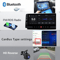 thumbnail image 4 of Car Radio Stereo For BMW E46 3 Series 1998-2004, 2+64GB 7 Inch Car Stereo TouchScreen GPS, Wireless CarPlay & Android Auto, Backup Camera /WiFi/FM/Bluetooth/SWC, 4 of 6