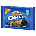 OREO Java Chip Creme Chocolate Sandwich Cookies, Family Size, 17 oz