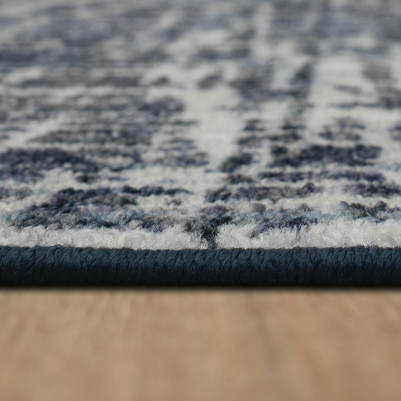 Mohawk Home Cochem Printed Area Rug, Blue, 6' x 9'