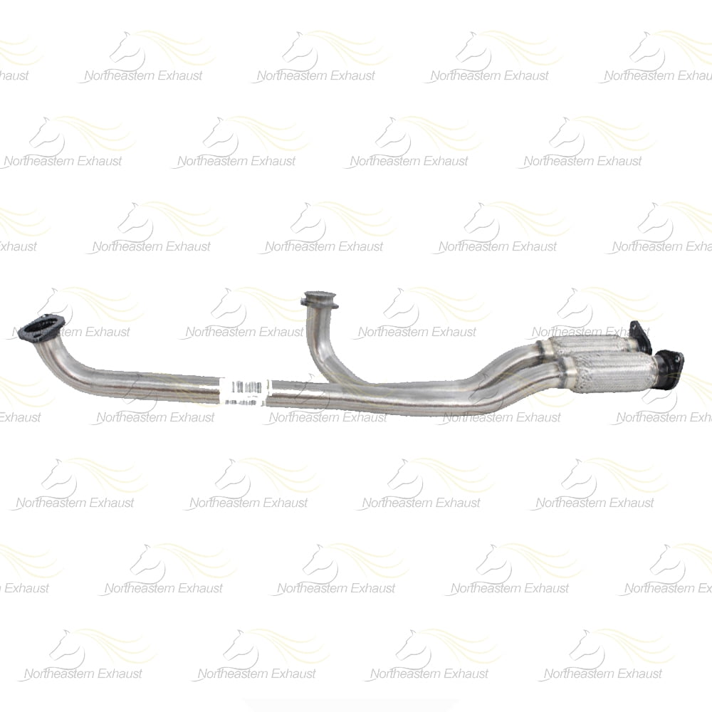 Northeastern Exhaust Front Flex Pipe Fits 2013-2019 Ford Police Interceptor Utility 3.7L - Direct Fit | Stainless Steel