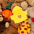 thumbnail image 5 of Ropa para muñecas, ropa para muñecas pequeñas, sudadera con capucha de oso de peluche, ropa bonita de oso, 2 uds., 5 of 5