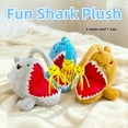 thumbnail image 3 of Lanternfish Plush Toy Soft Cute Marine Animal Image Anglerfish Stuffed Animal Toy Game Plush Toys Gift, 3 of 7
