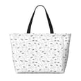 thumbnail image 2 of Easygdp Airplane Bolsa de Viaje de Playa de Gran Capacidad, Bolsa Tote Perfecta para la Playa, Escapadas de Fin de Semana y Viajes, 2 of 7