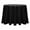Black, variant on Ultimate Textile Poly-cotton Twill 90-Inch Round Tablecloth Royal Blue