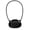 black, variant on New Wireless Earbuds Bluetooth Headphones, Luxury Bag Style Charging Case with Lanyard, Ergonomic Ear-Hook Secure Fit, Painless All-Day Wear, Clear Calls for Commute Sports & Daily Use