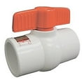 thumbnail image 2 of American Granby HMIP150S 1.5 in. Socket Molded-in-Place Ball Valve PVC non-Stick - White, 2 of 3
