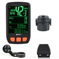 thumbnail image 2 of Cycling Computer Wireless Digital Bike Speedometer Odometer with Rechargeable Battery Backlight Bike Stopwatch, 2 of 7