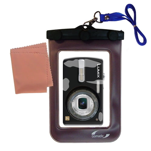 Gomadic Waterproof Camera Protective suitable for the Lumix DMC-FX50 - Unique Floating Design Camera Clean and Dry - Walmart.com