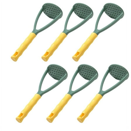 Pressed Potato Masher Ricer Puree Juice Maker Potato Pusher Smooth Mashed Potatoes Crusher Fruit Tools Kitchen Green