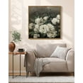 thumbnail image 3 of Drsoum Large 24x24in Natural Framed Vintage Rose Canvas Wall Art Flower Classic Wall Prints Modern Farmhouse Kitchen Bedroom living room Decor Frame, 3 of 6