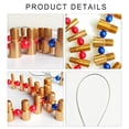 thumbnail image 6 of Thread Identifier Thread Tester 26 Nut Bolt Thread Size Checker Screw Identification Gauge Bolt Nut Screw Checking Tool, 6 of 7