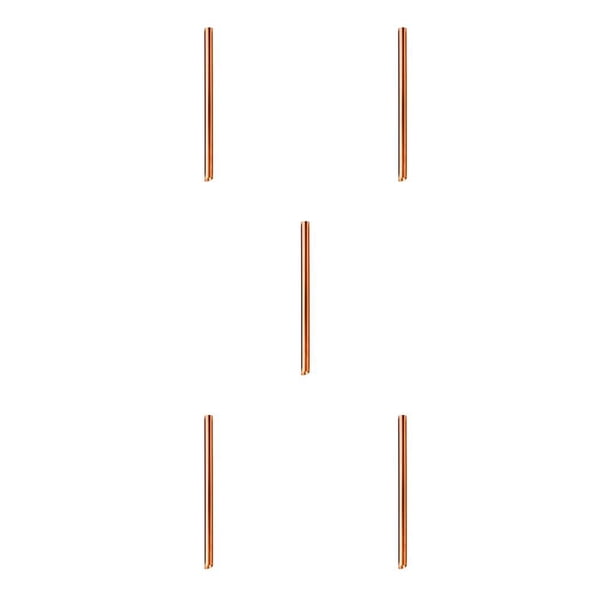 Bearachild Pajita para beber de acero inoxidable, 12mm, recta, lavable, para el hogar, cocina, fiesta, leche, té, zumo, pajitas para bebidas, oro rosa Type2 NO2 Bearachild CBP547897