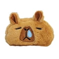 thumbnail image 1 of Estuche para lápices de capibara de peluche, organizador de papelería, bolso para bolígrafos, bolsa para animales de peluche Estilo A, 1 of 9