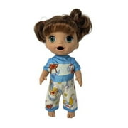 Doll Clothes Superstore Rocking Horse Jumpsuit Fits 12 Inch Baby Alive And Little Baby Dolls