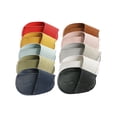 thumbnail image 1 of Golf Iron Head Covers Juego de protección, cuero ligero de PU, Headcover portátil multicolor grande Zulema Fundas para cabezas de golf, 1 of 8