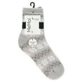 thumbnail image 4 of MeMoi Women's Snowflakes Plush Cabin Socks - Womens - Female, 9-11, Black, 4 of 4