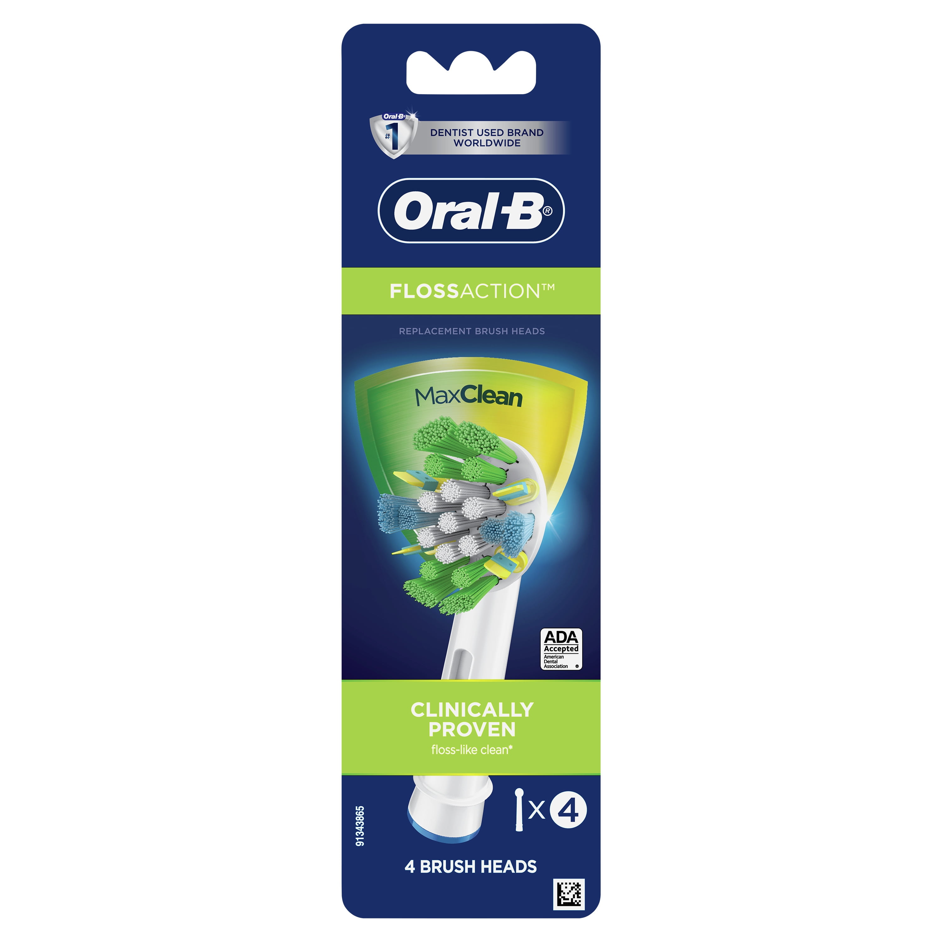 Oralb on sale floss action