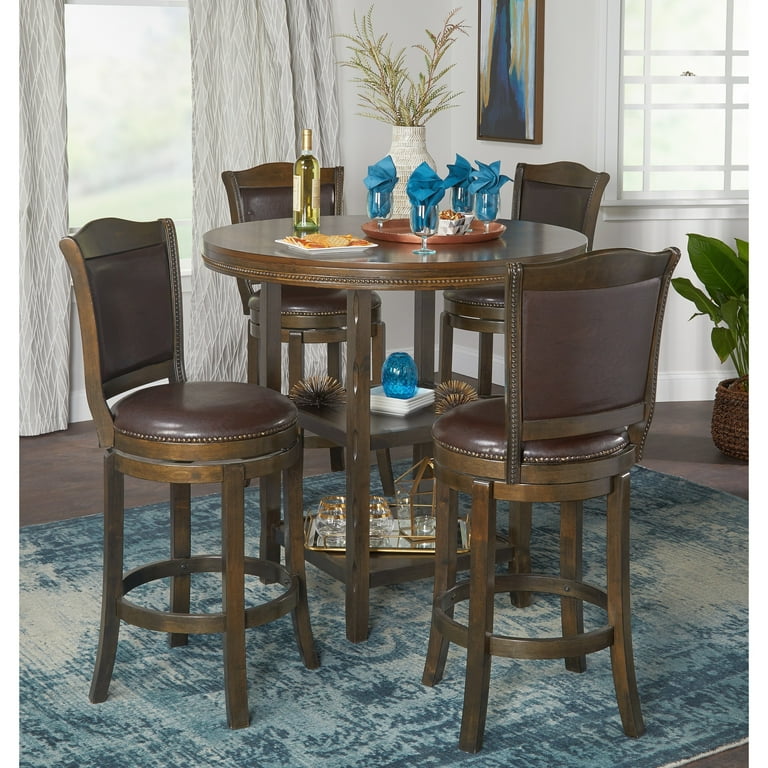 Round pub sales table walmart