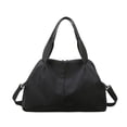 thumbnail image 1 of Sonducket Bolsa de viaje de repuesto de Color sólido, telescópica, de gran capacidad, con asa de elevación de un solo hombro, bolsa para Bolsas de mensajero y de hombro Negro, 1 of 6