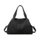 thumbnail image 1 of Sonducket Bolsa de viaje de repuesto de Color sólido, telescópica, de gran capacidad, con asa de elevación de un solo hombro, bolsa para Bolsas de mensajero y de hombro Negro, 1 of 6