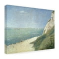 thumbnail image 4 of Trademark Art "Beach at Bas Butin - Honfleur - 1886" Canvas Art by Georges Seurat, 4 of 4