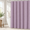 Lavender-72"W x 78"L (Pack of 1), variant on 72x78 Long Shower Curtain Fog Blue 3d Embossed Half Bath