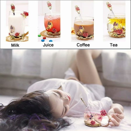 Christmas Gift For Friends Reactionnx Tea Cups Coffee Mugs Valentines Day Birthday 2019 New Year Christmas Gift for Women, Decoration Wedding Gift for Best Friend ()