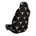 thumbnail image 4 of Lsque Western Cowboy Pattern Car Seat Covers for Front Seats , Waterproof Seat Covers for Cars, Sporty Front Seat Covers,Car Seat Cover Protector Front Seats, 4 of 5